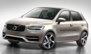 Modern Day Volvo 66 Rendered with Skoda Fabia as Base