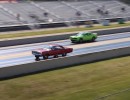 1967 Dodge Coronet R/T vs Dodge Challenger 392 Scat Pack drag race