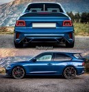 Modern Ford Escort RS Cosworth Is What the Focus RS Should Be