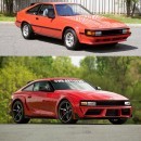 Modern Homage to 1980s Toyota Celica Supra Is a Good Kind of Retro