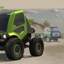 Modern Jeep Forward Control (rendering)