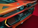 Modern Lancia Stratos Zero Redesign by Cyberpunk 2077 Car Designer