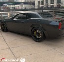 Plymouth Road Runner revival Challenger rendering by rostislav_prokop and hotcars.official