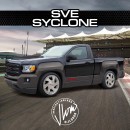 Modern SVE Syclone Gets Retro GMC makeover in rendering by jlord8