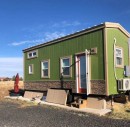 This tiny home on wheels is jam-packed with amenities