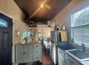 Trailer house kitchen