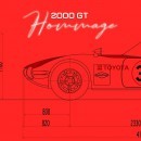 Toyota 2000GT electric sportscar revival (rendering)