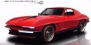 Modernized 1967 Chevrolet Corvette Stingray