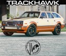 1980s AMC Eagle Trackhawk Makeover rendering by jlord8
