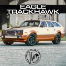 1980s AMC Eagle Trackhawk Makeover rendering by jlord8