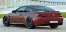 Modernized BMW M6 V10 (rendering)
