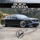 Modernized Buick Riviera rendering based on Cadillac CT6 by jlord8