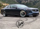 Modernized Buick Riviera rendering based on Cadillac CT6 by jlord8