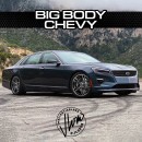 Big Body Chevy based on Cadillac CT6