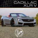 Modernized Cadillac XLR-V on C7 and CTS-V mashup rendering by jlord8