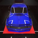 Modernized Chevrolet C10 rendering