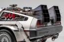 DeLorean DMC-12 Back to the Future hero car