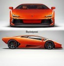 UPDATE: Modernized Lamborghini Diablo Looks Better Than Most Supercars ...