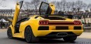 Modernized Lamborghini Diablo Rendering