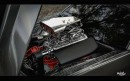 Modernized Plymouth GTX rendering