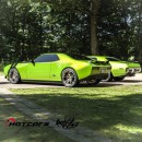 Plymouth SRT GTX rendering by adry53customs