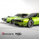 Plymouth SRT GTX rendering by adry53customs