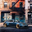 Modernized RWB Porsche 911 "Vision" rendering