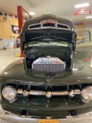 Modified 1951 Ford F-1 Pickup with 239 Flathead V8 Engine