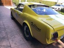 Modified 1965 Ford Mustang race car