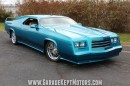 Modified 1978 Dodge Magnum Resembles a Chopped Daytona Dragster