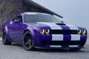 Used 2016 Dodge Challenger SRT Hellcat getting auctioned off
