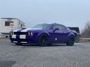 Used 2016 Dodge Challenger SRT Hellcat getting auctioned off