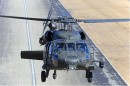Modified Black Hawk helicopter performs autonomous flight