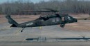 Modified Black Hawk helicopter performs autonomous flight