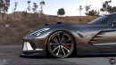 Dodge Viper ACR CGI tuning by Evrim Ozgun