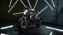 Modified Ducati Monster 1200 R