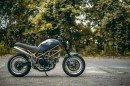 Modified Ducati Monster 750