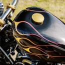 Modified Harley-Davidson Sportster Seventy-Two