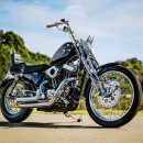 Modified Harley-Davidson Sportster Seventy-Two