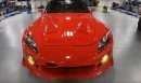 Perfect Spoon Honda S2000 red paint