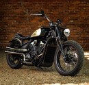 Indian Scout by Brittney Olsen