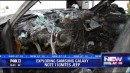 Jeep totaled by fire from an exploding Samsung Galaxy Note 7