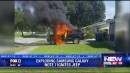 Jeep totaled by fire from an exploding Samsung Galaxy Note 7