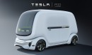 Tesla Pod Concept PM