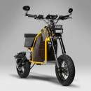 Shednought is a modular, customizable utility e-moto offered in a limited edition of just 10 numbered examples