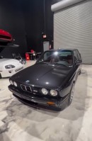 Moe Shalizi's BMW M3 E30