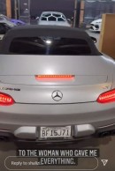 Shalizi Buys Mercedes-AMG GT Roadster for His Mom