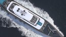 Mogul superyacht concept is co-designed by influencer The Yacht Mogul