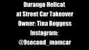Mom's Durango Hellcat Drags 'Stang, Charger, Turbo Trans Am, TrailBlazer SS on DRACS