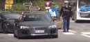 Monaco Police stopping supercars